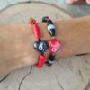 PULSERA TRANCOSO corazón rojo